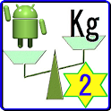 Kg_tool 2 (Weight calculation) icon