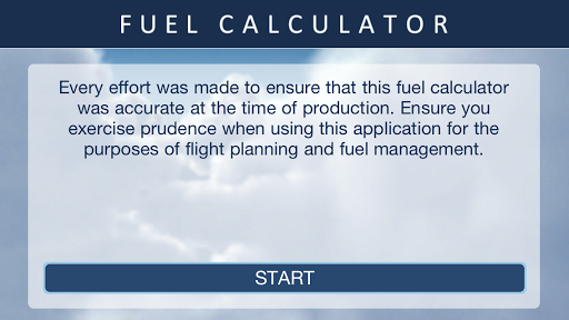 Aircraft Fuel Calculator