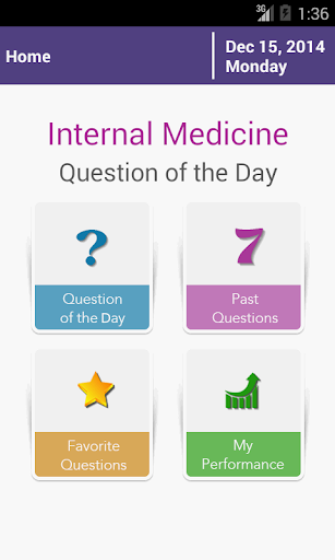 Medicine Question of the Day