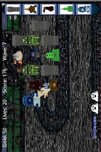 Free Ghost Tower Defense FREE APK