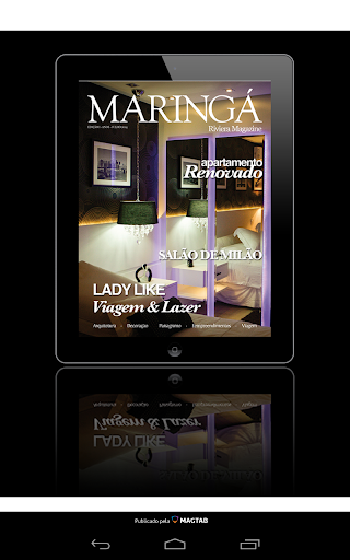 【免費通訊App】Maringa Riviera Magazine-APP點子