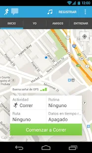 Smartphones como apoyo para ejercicio