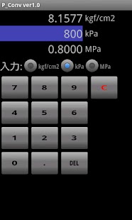 How to install P_Conv (Pressure Converter) 1.0 apk for laptop