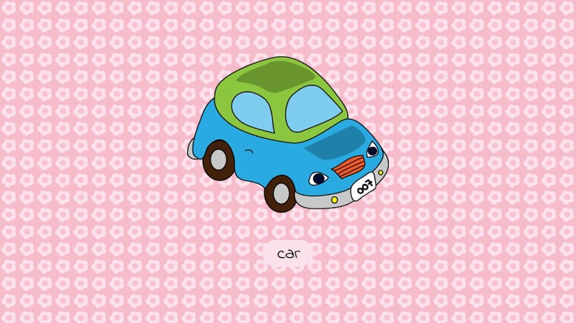 KinderApp - My First Words Screen 2