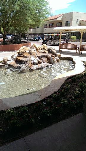 Friendship Village Rock Fountain