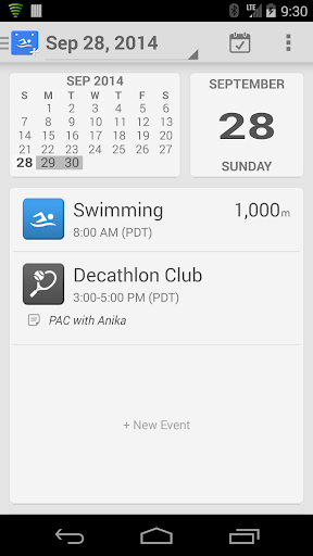 【免費健康App】SwimWiz Fitness Log+-APP點子