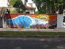 Graffiti La Ola Gigante