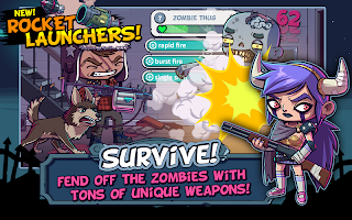 ZOMBIES ATE MY FRIENDS APK ภาพหน้าจอ #14