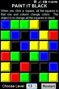 How to mod Paint It Black lastet apk for android