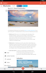 StumbleUpon - screenshot thumbnail