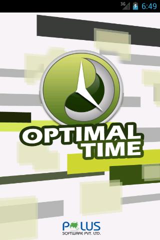 Optimal Time