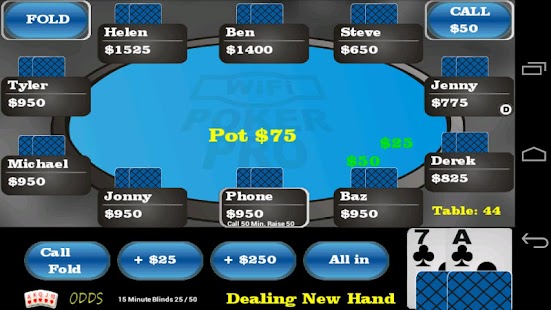 Free Wifi Poker Pro APK for PC