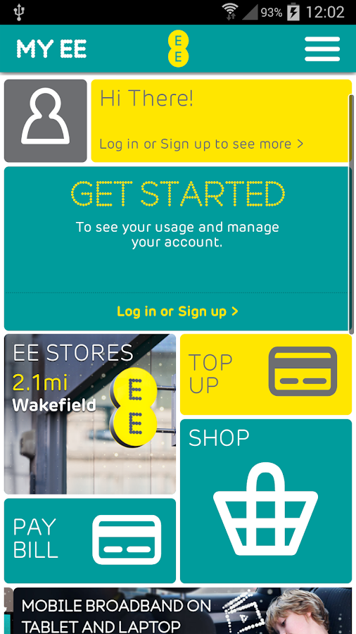 My EE Android Apps on Google Play