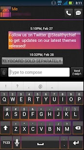 How to download GO SMS Clean Neon Theme lastet apk for pc