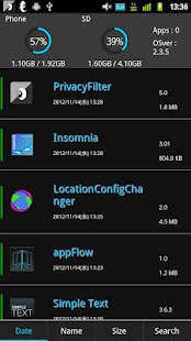 How to mod App Flow(CoverFlow風にアプリ一覧表示) 2.2 unlimited apk for android