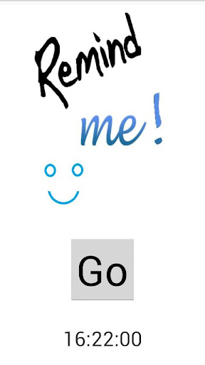 【免費生產應用App】Remind Me Go-APP點子