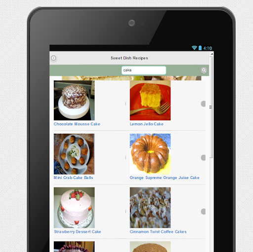 免費下載健康APP|Sweet dessert recipes app開箱文|APP開箱王