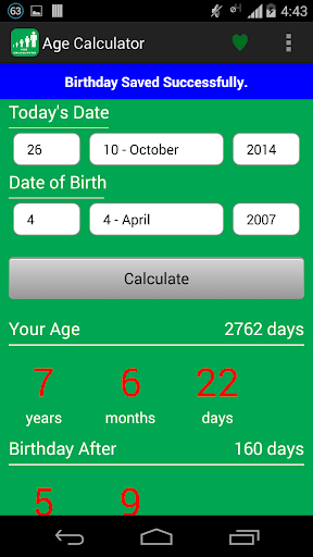 免費下載工具APP|Age Calculator app開箱文|APP開箱王