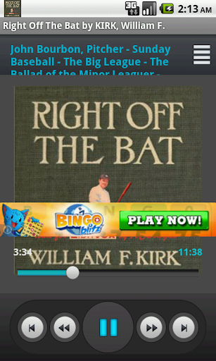 Right Off The Bat Audiobook