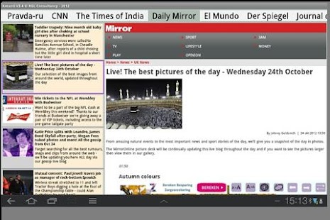 Download Koranti RSS Reader APK for PC