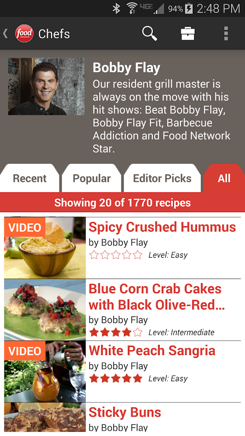    Food Network In the Kitchen- screenshot  