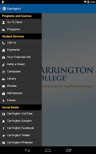 【免費教育App】Carrington College-APP點子