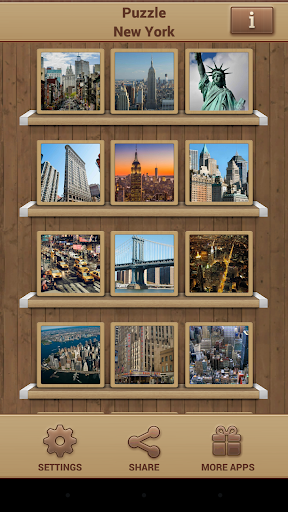 Puzzle New York