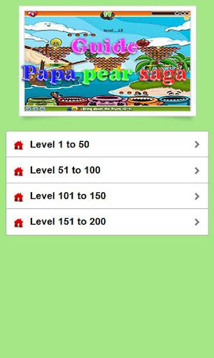 【免費媒體與影片App】Guide for Papa Pear Saga-APP點子