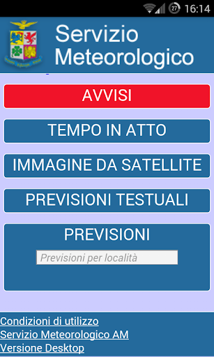 Meteo Italia Europa Satellite