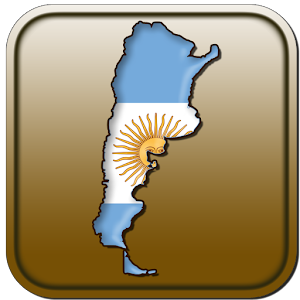 Map of Argentina  Icon