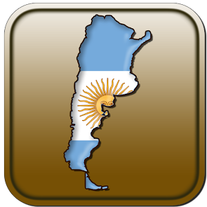 Map of Argentina 1.17