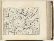 Plattegrond van Luxemburg, ca. 1693-1696