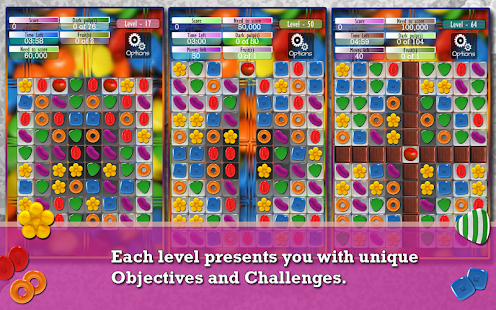  Candy Game -Match three puzzle  