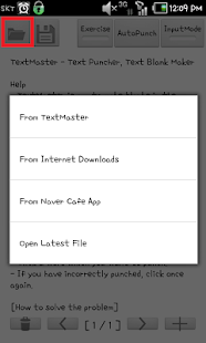 Download TextMaster- Punching blanks APK for PC