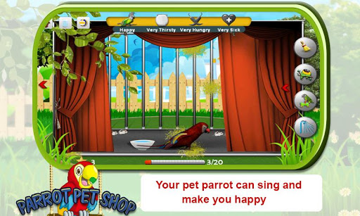【免費模擬App】Pet Parrot Pro - 2D Simulator-APP點子