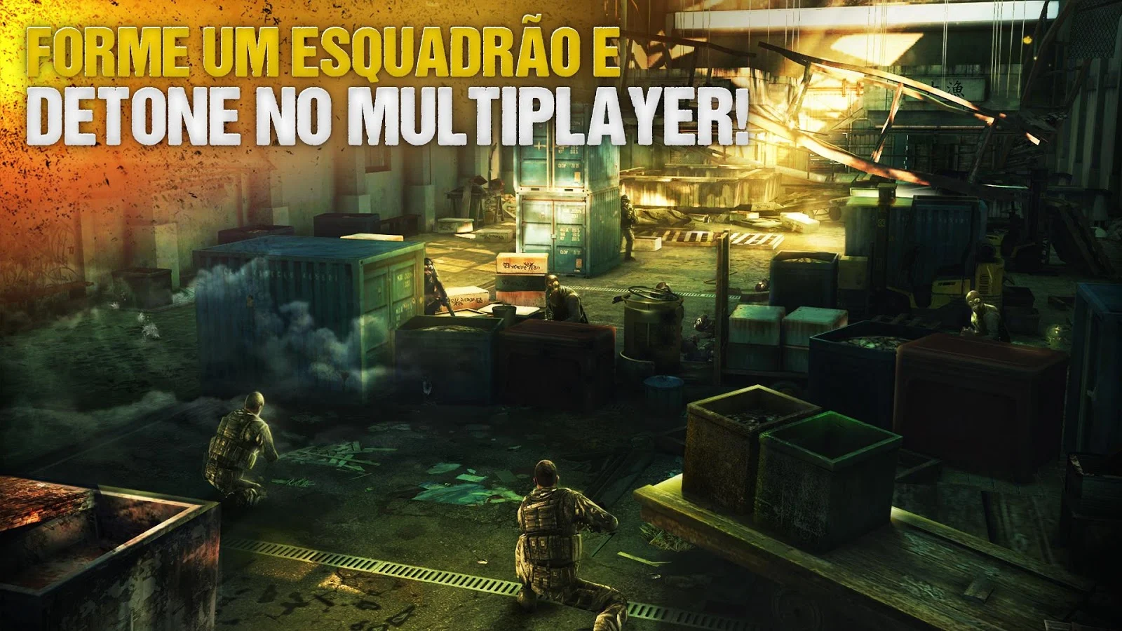  Modern Combat 5: Blackout: captura de tela 