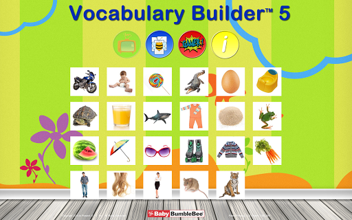 Vocabulary Builder™5 Flashcard