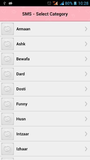 【免費通訊App】Hindi Shayari SMS Collection-APP點子