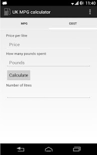 Download UK MPG Fuel Calculator(AdFree) APK for PC