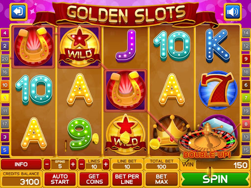 【免費博奕App】Golden Slots Treasure-APP點子