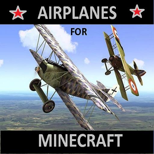 Airplanes for Minecraft LOGO-APP點子