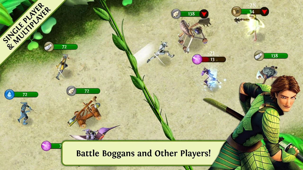 EPIC Battle for Moonhaven - screenshot