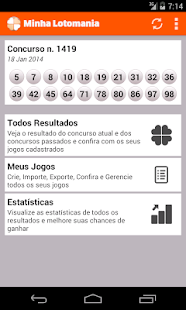 Lastest Minha Lotomania Lite APK for PC