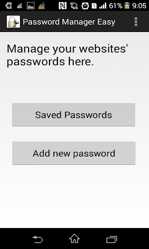 【免費生產應用App】Password Manager Easy-APP點子