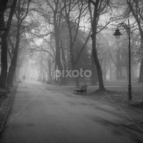 by Tatjana Koljensic - Black & White Street & Candid