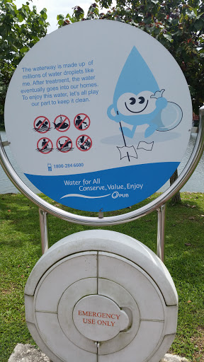 Water Conservation Sign