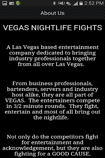 【免費生活App】Vegas Nightlife Fights-APP點子