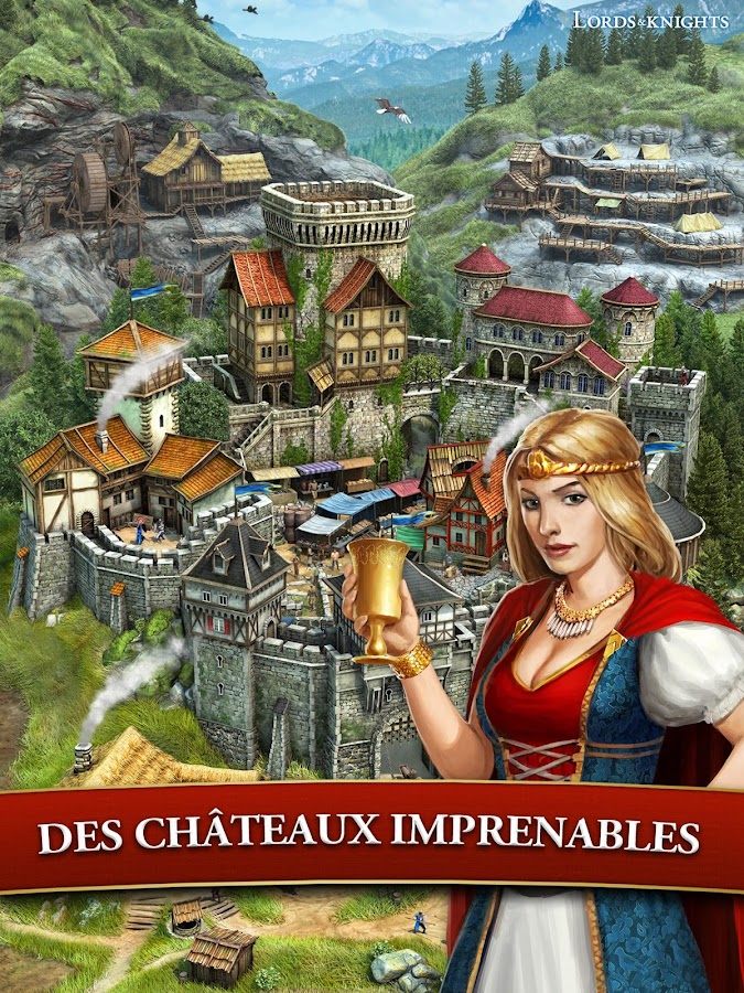   Lords & Knights - Stratégie – Capture d'écran 