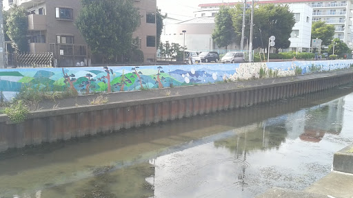 Wall Art 8 (浜松市中区役所付近)