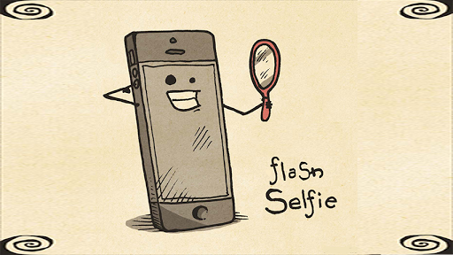 Flash Selfie